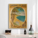 vintage poster carnac 1