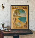 vintage poster carnac 1