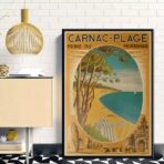 vintage poster carnac 1