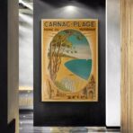 vintage poster carnac 1