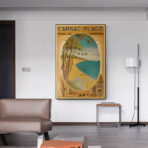 vintage poster carnac 1