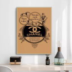 vintage chanel poster 3