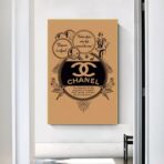 vintage chanel poster 3