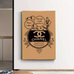 vintage chanel poster 3