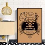 vintage chanel poster 3