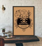 vintage chanel poster 3
