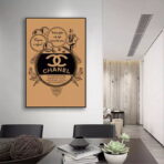 vintage chanel poster 3