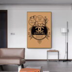 vintage chanel poster 3
