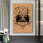 vintage chanel poster 3