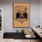 vintage chanel poster 3