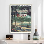 vintage charente maritime poster 1