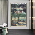 vintage charente maritime poster 1