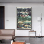 vintage charente maritime poster 1
