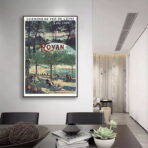vintage charente maritime poster 1