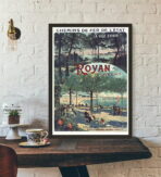 vintage charente maritime poster 1