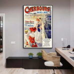 vintage cherbourg poster 1