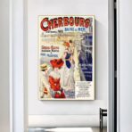 vintage cherbourg poster 1