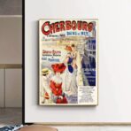 vintage cherbourg poster 1