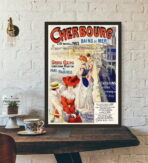 vintage cherbourg poster 1