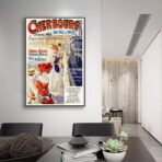 vintage cherbourg poster 1