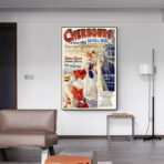 vintage cherbourg poster 1