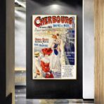 vintage cherbourg poster 1