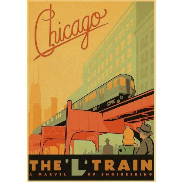 vintage chicago poster 1 vintage chicago poster 1