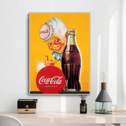 vintage coca cola poster 3