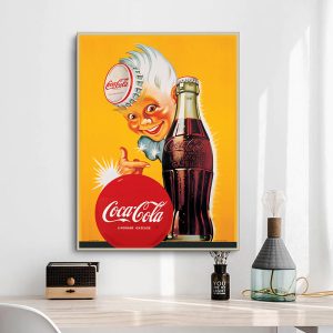 vintage coca cola poster 3
