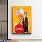 vintage coca cola poster 3