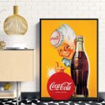 vintage coca cola poster 3