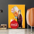 vintage coca cola poster 3