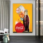 vintage coca cola poster 3