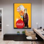 vintage coca cola poster 3