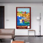 vintage poster collioure 1