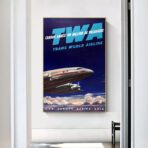 vintage airline poster 2