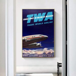 vintage airline poster 2