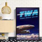 vintage airline poster 2