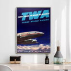 vintage airline poster 2
