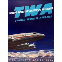 vintage airline poster 2