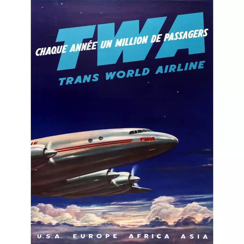 vintage airline poster 2 vintage airline poster 2