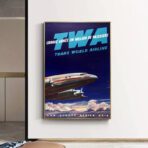 vintage airline poster 2
