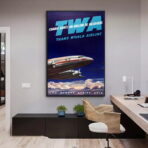 vintage airline poster 2