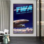 vintage airline poster 2