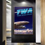vintage airline poster 2