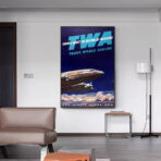 vintage airline poster 2