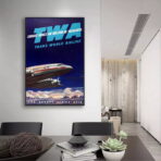 vintage airline poster 2
