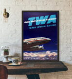 vintage airline poster 2