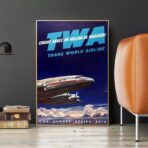 vintage airline poster 2