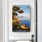 vintage poster cote dazur 1
